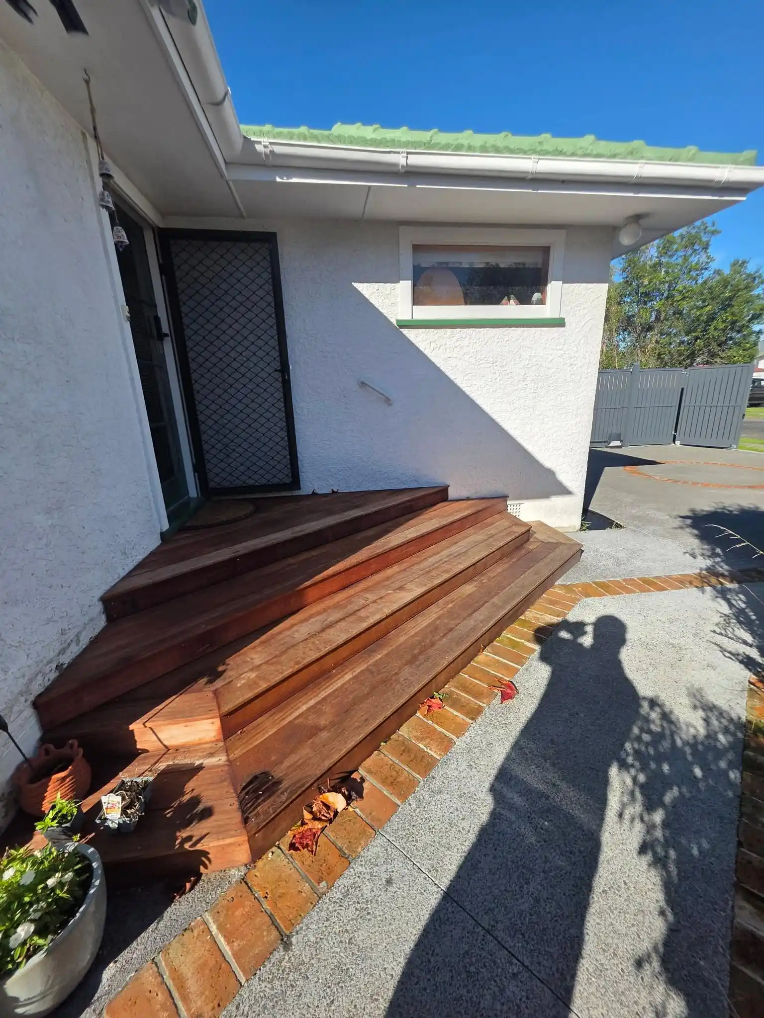Deck stairs - EziBuild Whanganui
